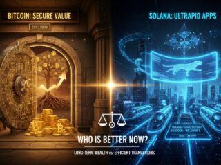 Bitcoin vs Solana: Who is Better Now?