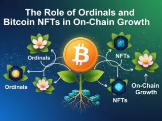 The Role of Ordinals and Bitcoin NFTs in On-Chain Growth